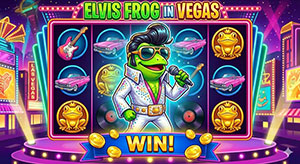 Elvis Frog BGaming Slot
