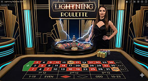 Lightning Roulette Live Casino GW