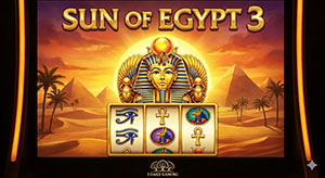 Sun of Egypt 3 Booongo Slot