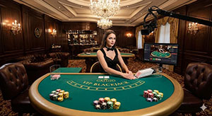 Live VIP Blackjack Table