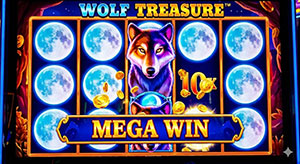 Wolf Treasure IGTech Pokie Australia