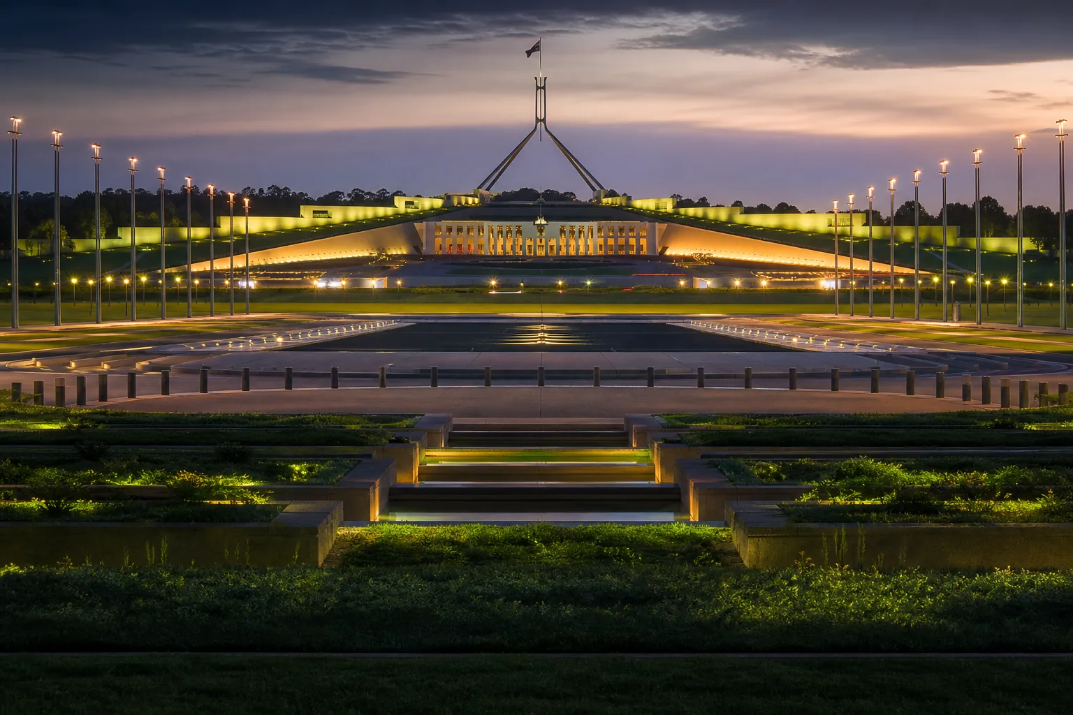 Editorial city guide graphic for GW Casino readers in Canberra, ACT