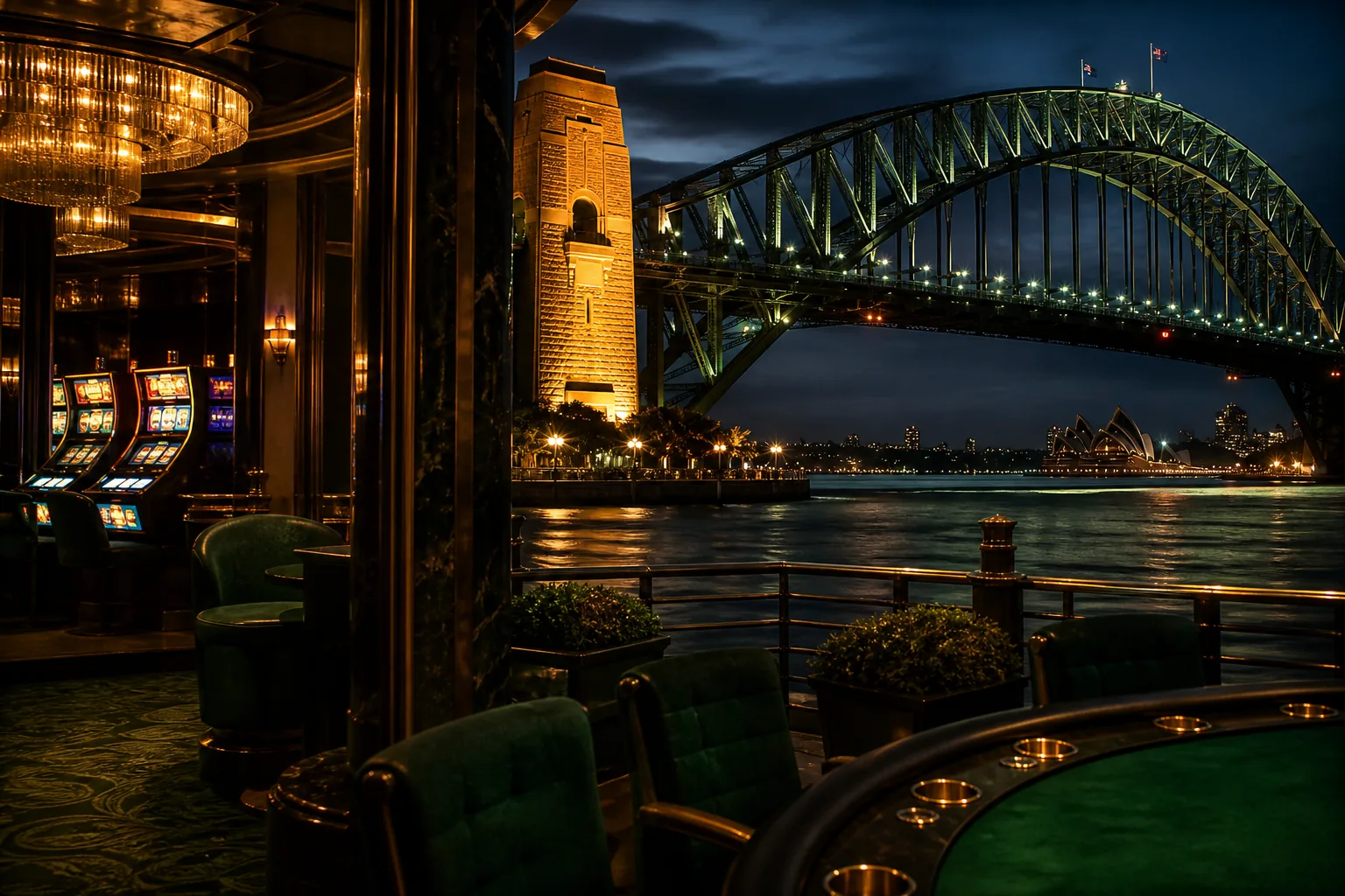 Editorial city guide graphic for GW Casino readers in Sydney, NSW