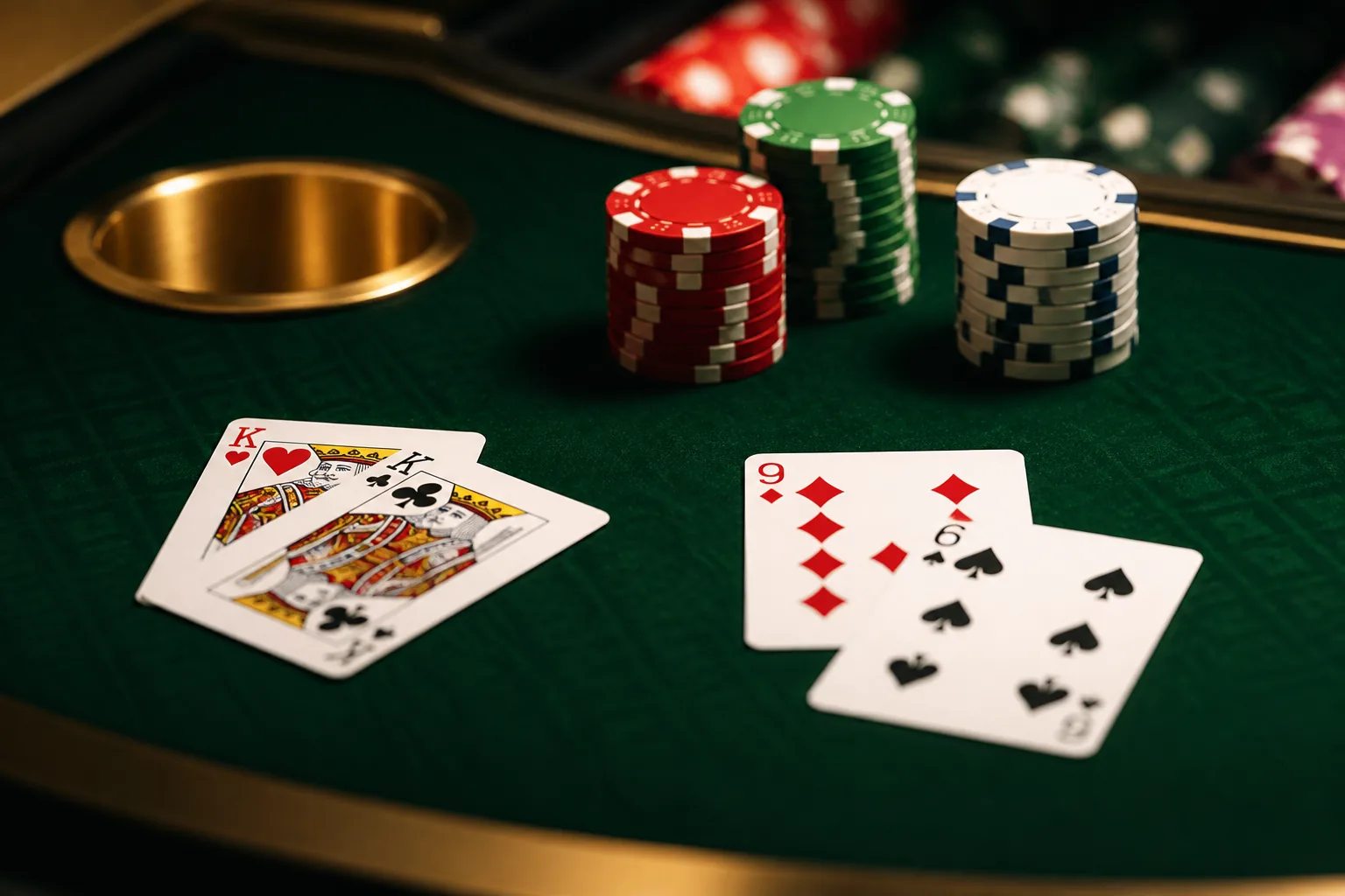 Baccarat category artwork for GW Casino