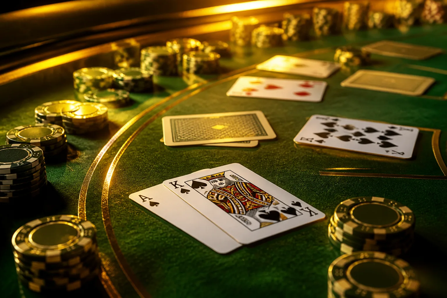 Blackjack category artwork for GW Casino