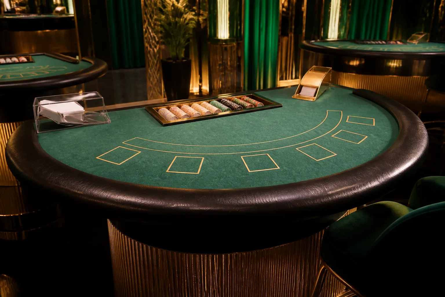 Live Casino category artwork for GW Casino