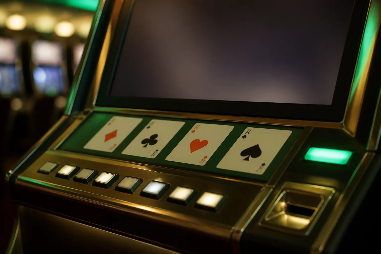 Video Poker category artwork for GW Casino