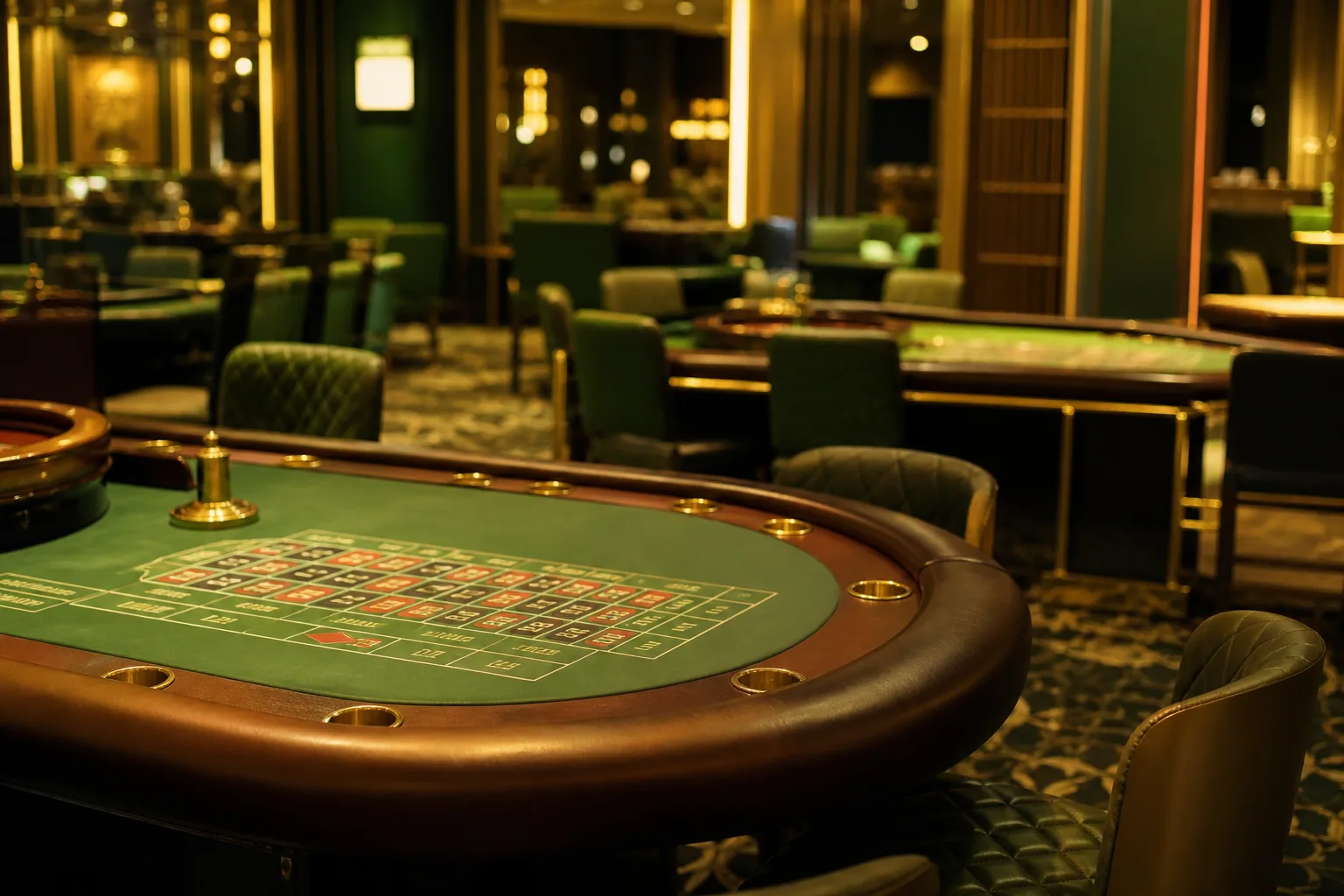 Table and live game categories in an GW Casino-style lobby
