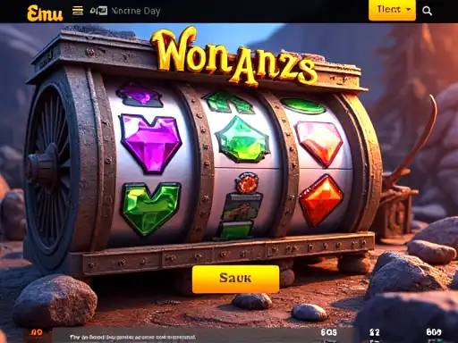 Bonanza pokie artwork at GW Casino