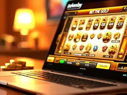 Hit the Gold! pokie artwork at GW Casino