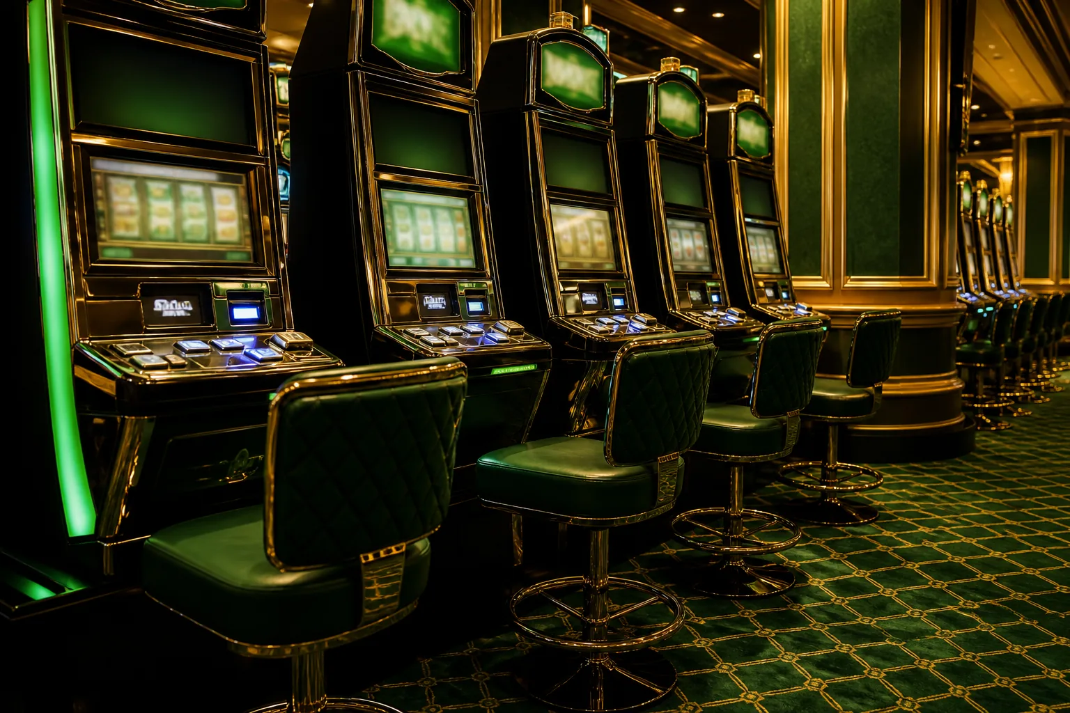 GW Casino free spins visual